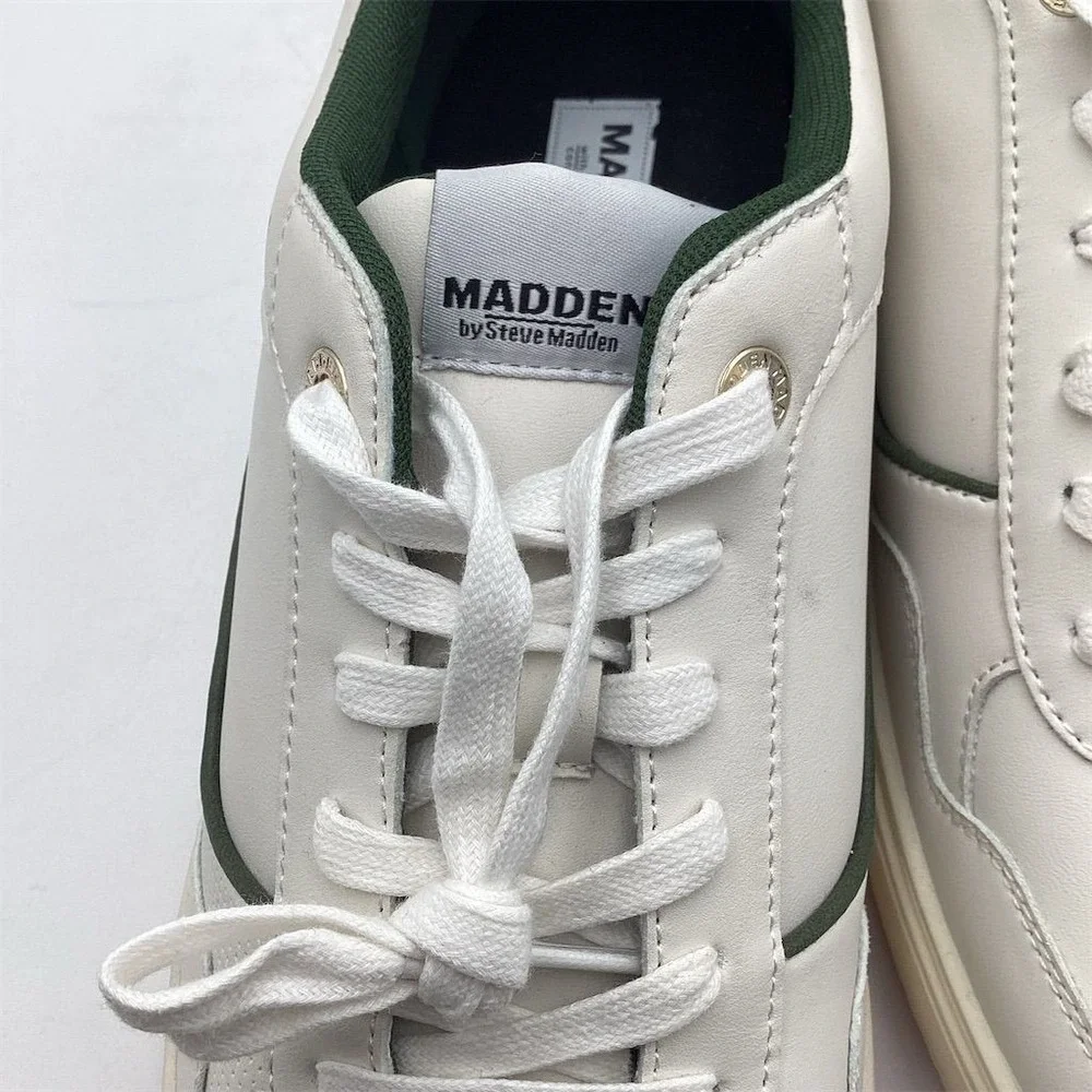 Madden Men's M-Tillix White‎ Sneaker Size 13 Fashion Casual Shoes